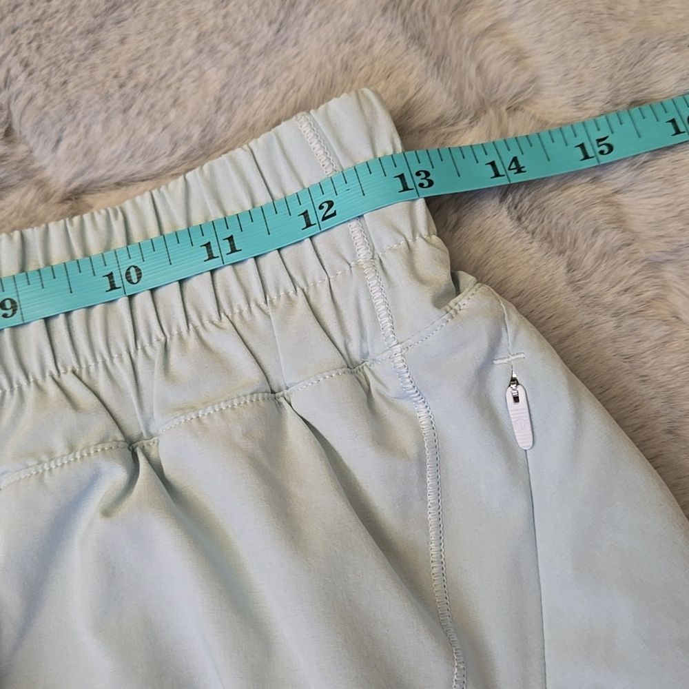 Lululemon Blue/Grey Athleitc Shorts, Women's Size 8, Great Condition - Picture 6 of 11